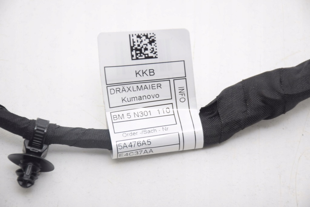 фото №11, Bmw 7 g70 жгут pdc электропроводка бампера задняя