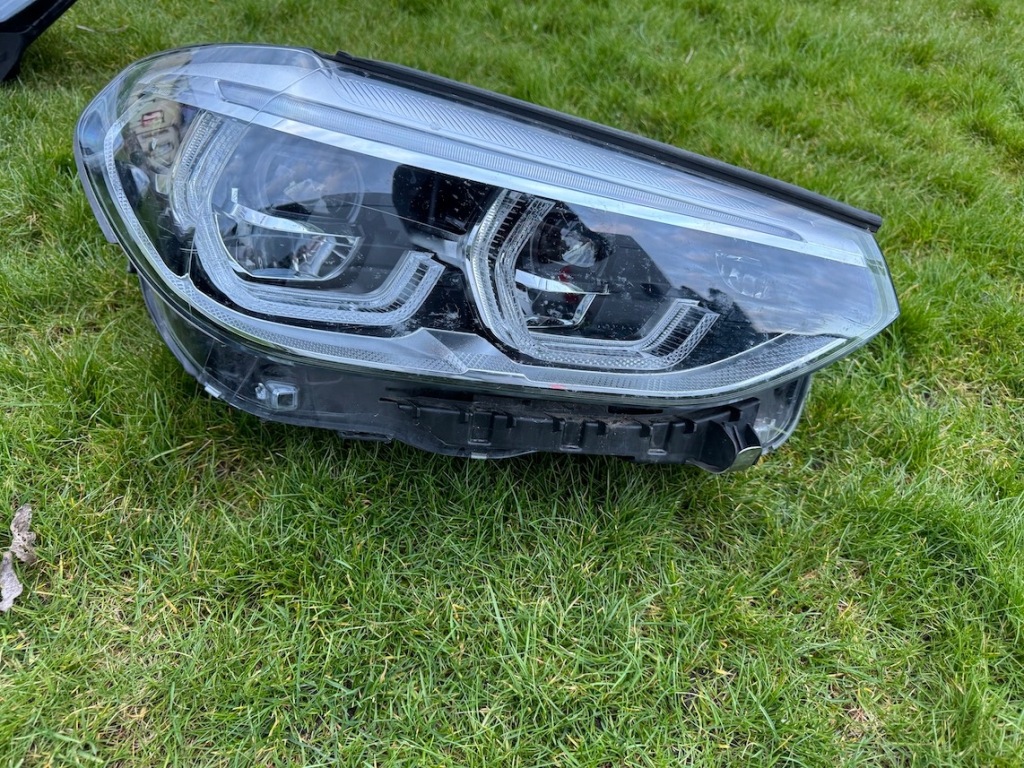 Купить Bmw x3 g01 x4 g02 lci фара передняя правый  full led оригинал