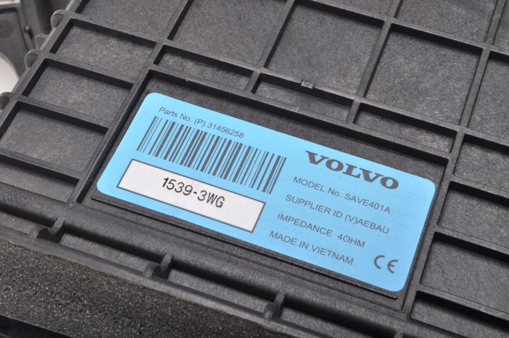 фото №4, Volvo xc90 ii динамик сабвуфер 31456258