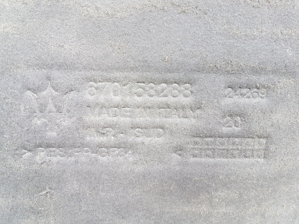 Захист підвіска maserati mc20 670158288 Зі Шроту