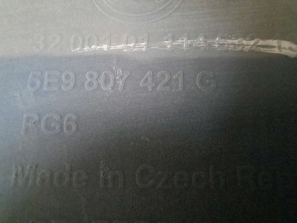 фото №13, Skoda octavia 3 iii kombi 13-20 бампер задня задній 5e9807421g