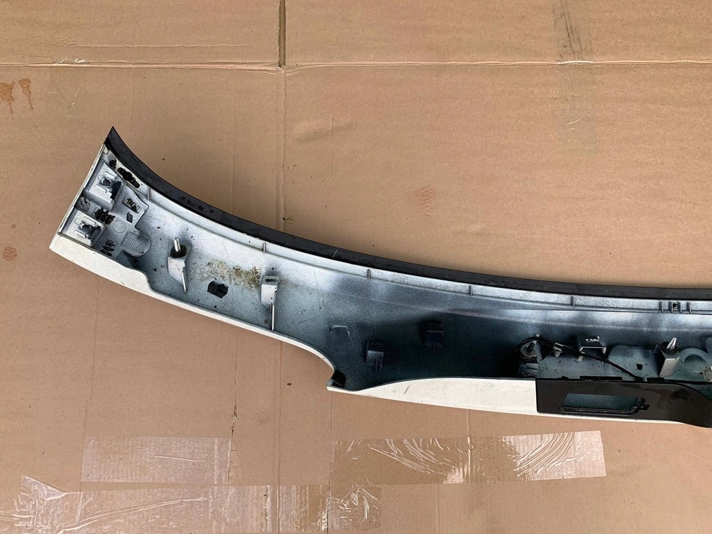 фото №5, Jeep compass ii 2018 накладка крышки