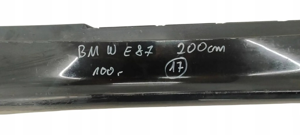 фото №8, Bmw 1 e81 e87 молдинг поріг накладка поріг права