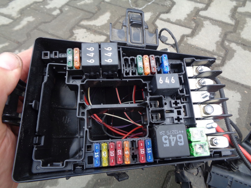 фото №9, Vw golf vii 1.2 tsi коробка джгут електропроводка