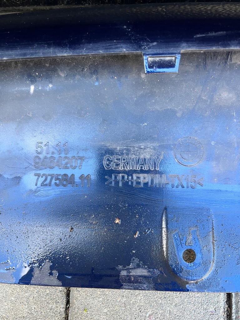 фото №8, Bmw 5 g30 g31 lci бампер перед передний