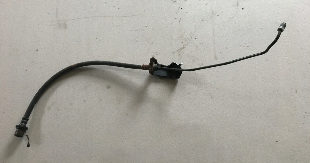 фото №1, Cr-v iv lift 1.6 i-dtec шланг гальмівний перед