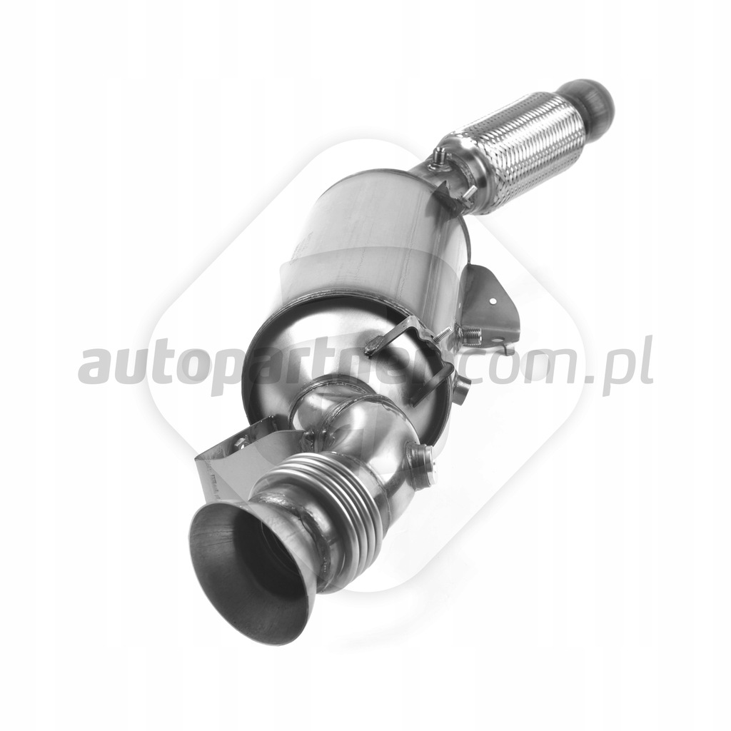 фото №3, Dpf фільтр часток твердих mercedes sprinter b906 euro 6