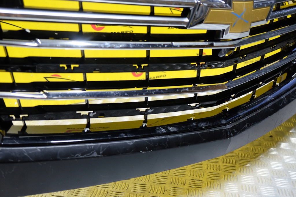 фото №8, Chevrolet traverse 2022- бампер перед usa