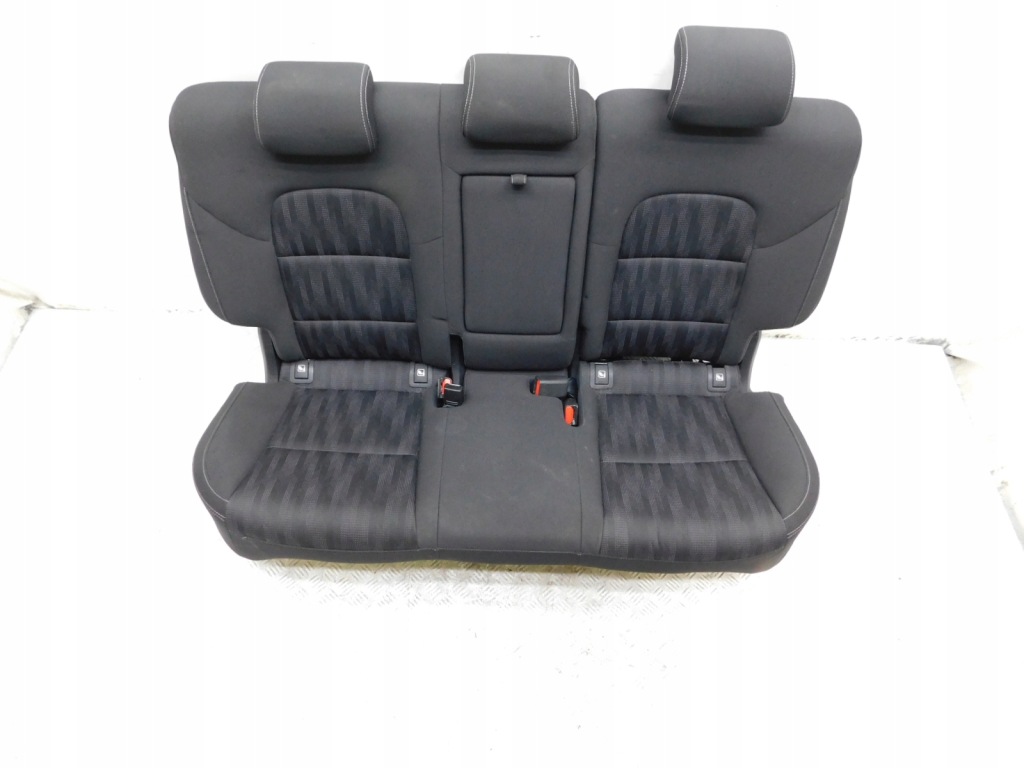 фото №11, Сиденья заднее сиденье обшивки комплект - kia sportage iv ql 16-22 eu