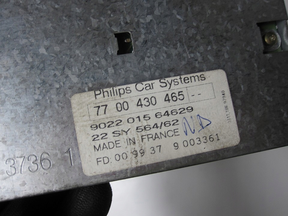 фото №4, Модуль блок керування навігації renault scenic i 00r