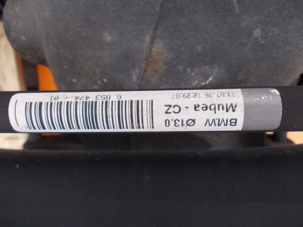 фото №8, Балка задняя oś подрамник bmw seria 3 f30