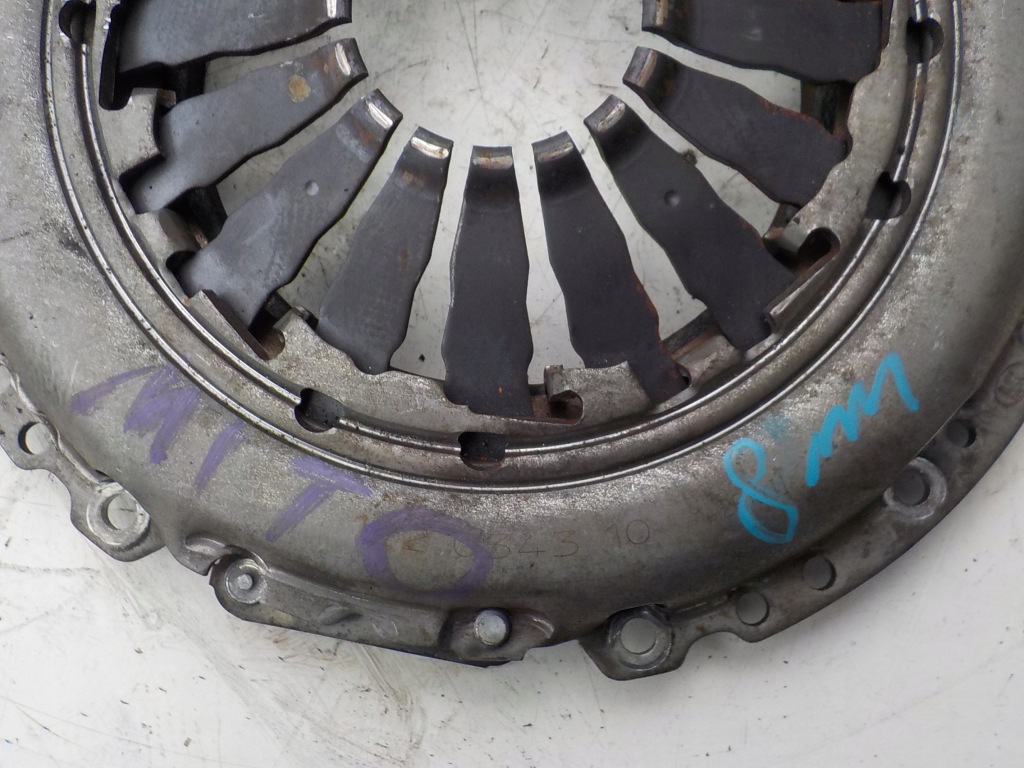 фото №9, Alfa romeo mito 13r 1.4 t-jet 136km 955a2000 колесо двухмассовый + сцепление