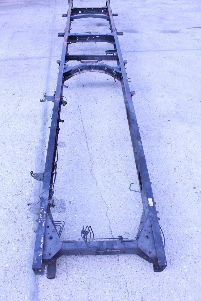 фото №3, Рама nissan cabstar maxity 07r.