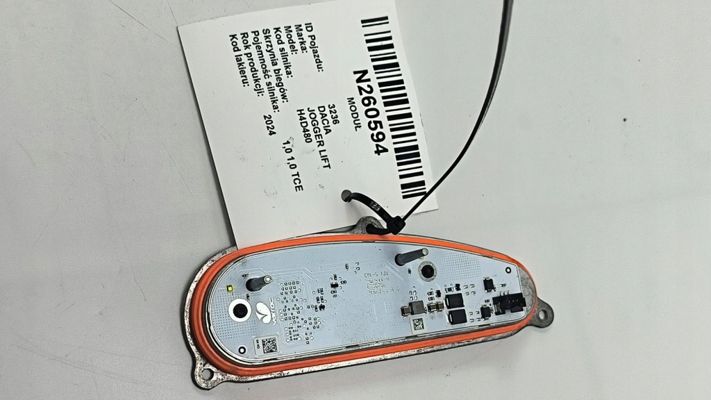 Купить Преобразователь модуль led e330796 dacia jogger рестайлинг