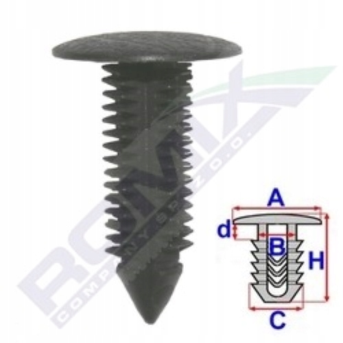 фото №9, Клипса обивка mercedes