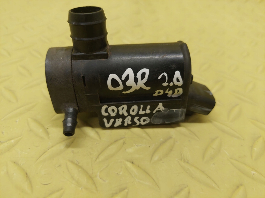 фото №7, Toyota corolla verso помпа омивача 8533044010