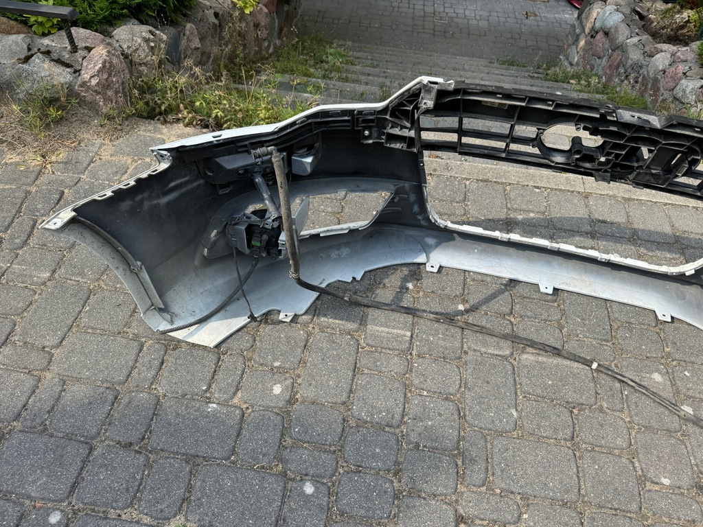 фото №7, Audi a6 c7 бампер передній оригінал омивачі pdc