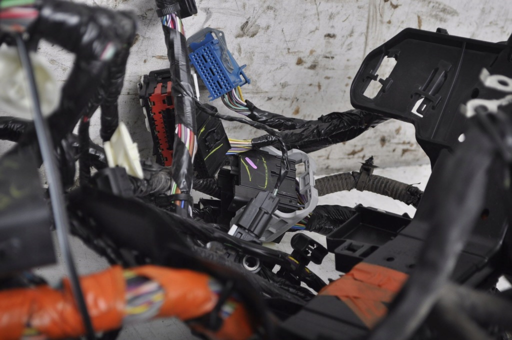 фото №3, Ford edge mk2 жгут электропроводка салона gt4t14a005rbf