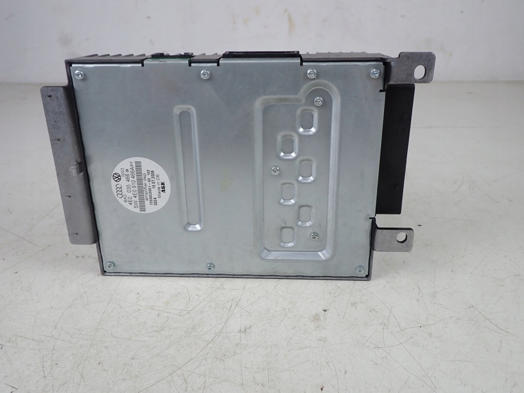 фото №5, Усилитель bang & olufsen audi a8 s8 d3 5.2 fsi 4e0910466a