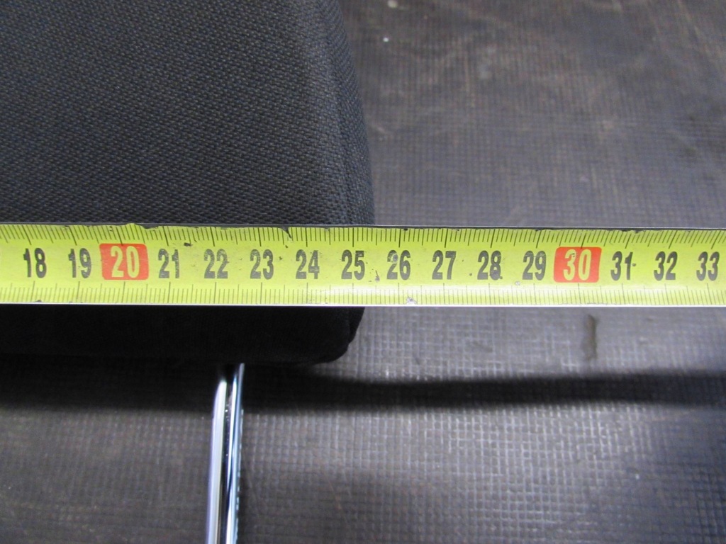 Подголовник правый  передок  seat ibiza 3 04-08 r. с Разборки