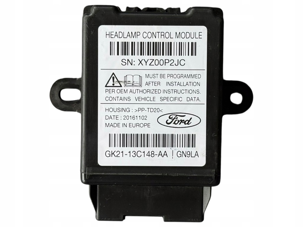 фото №1, Модуль света ford transit custom gk21-13c148-aa