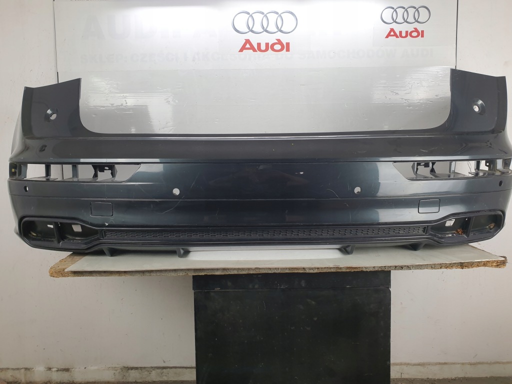фото №1, Бампер audi q5 80a s-line 2017-2021 przed liftem оригинал оригинальный номер
