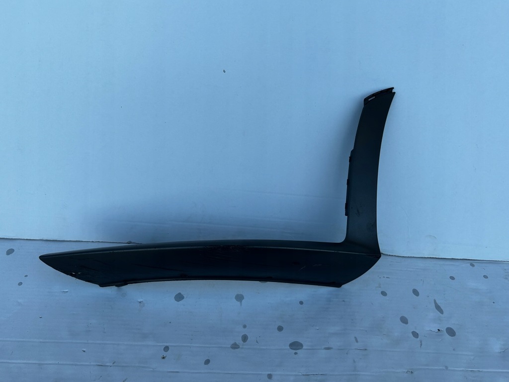 фото №1, Mercedes cla w118 ліва молдинг бампера перед передня