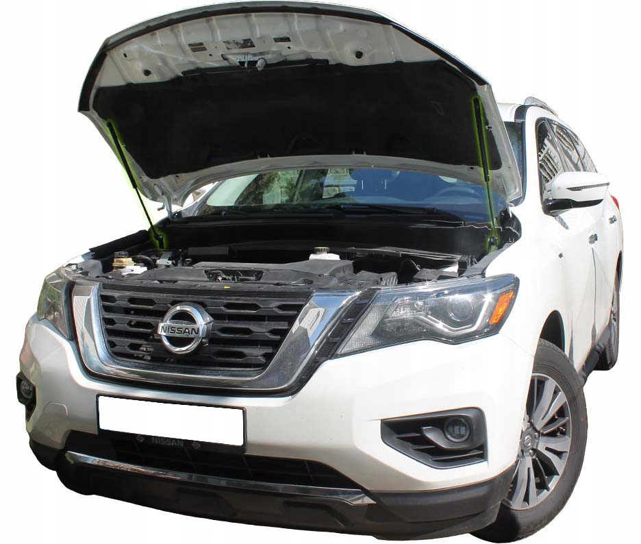 фото №1, Амортизатори пружини капот nissan pathfinder r52 iv