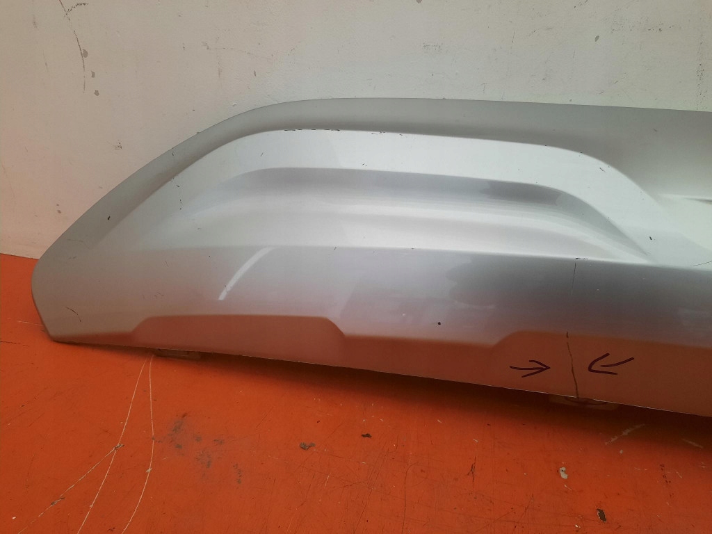 фото №5, Kia sportage v 21- накладка бампера задняя задняя 86671-r2000