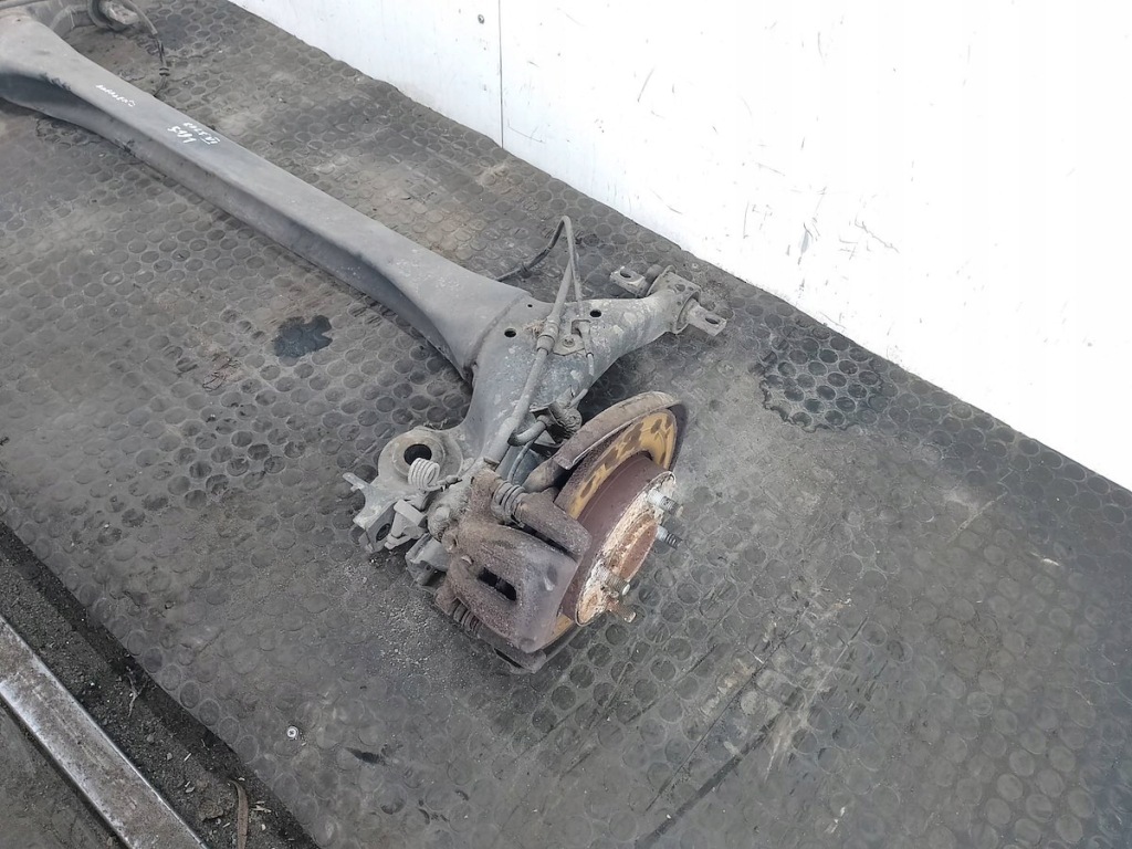 Балка підвіска, oś задній mitsubishi colt vi 1.5 di-d хетчбек Недорого