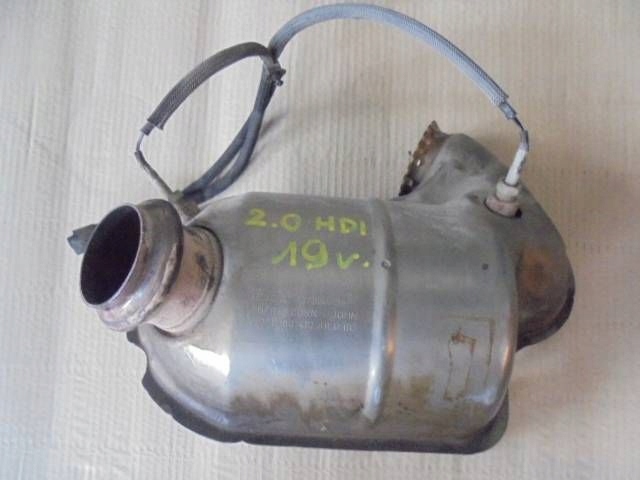 фото №1, Katalizator/dpf citroen jumper 1379604080