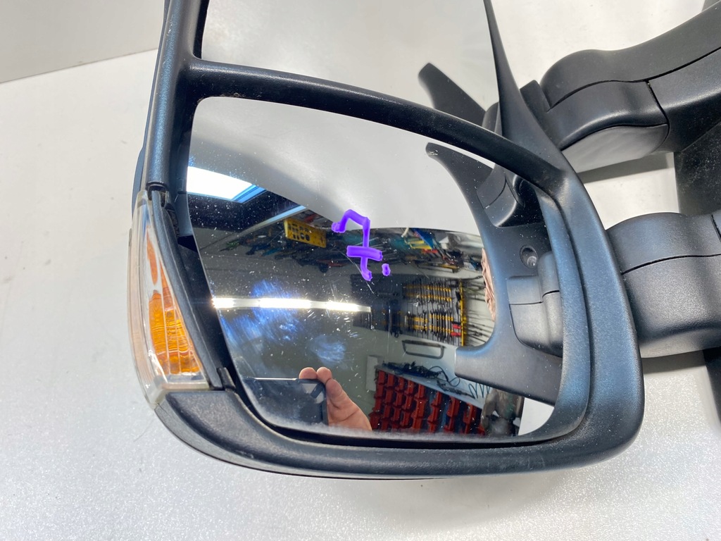 фото №14, Зеркало левая iveco daily iv 7+2 pin 2006-2014