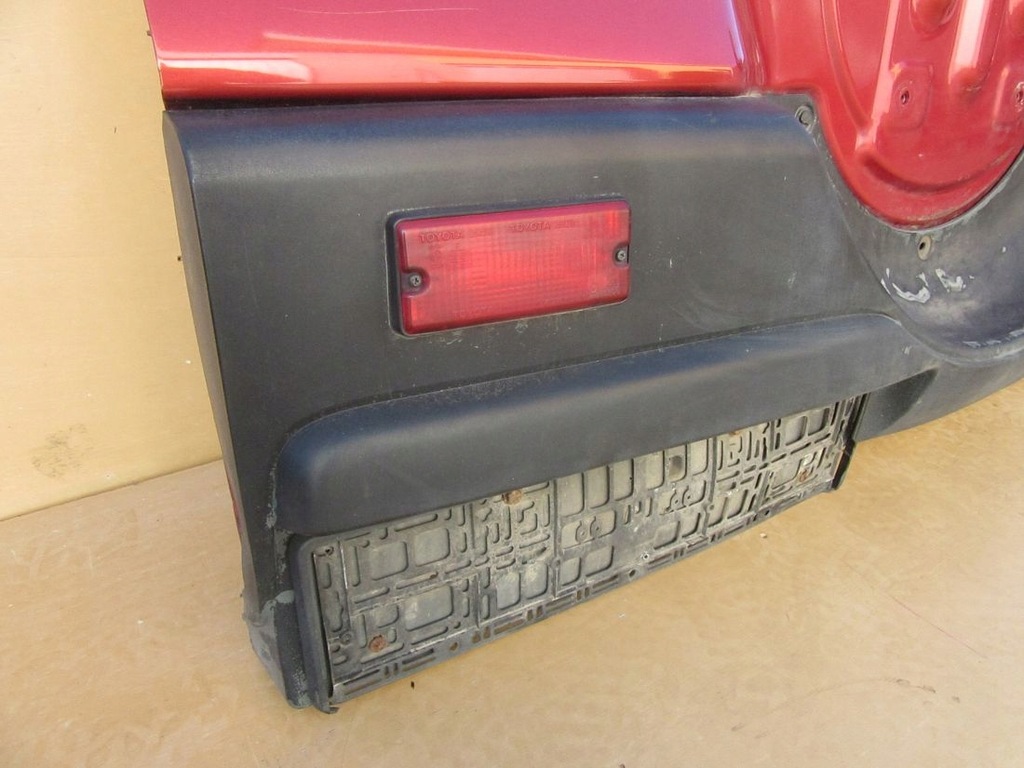 фото №7, Toyota rav4 ii 00-05 кришка багажника багажника комплектна