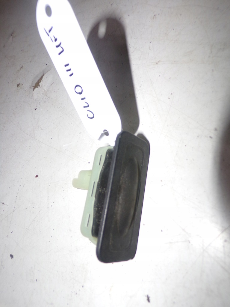 фото №1, Микровыключатель кнопка крышки renault clio iii lift