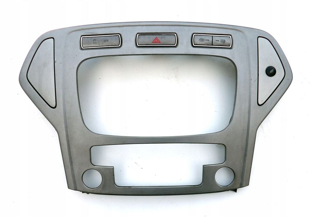 фото №1, Mondeo mk4 рамка радіо з перемикачами 7s71-18522