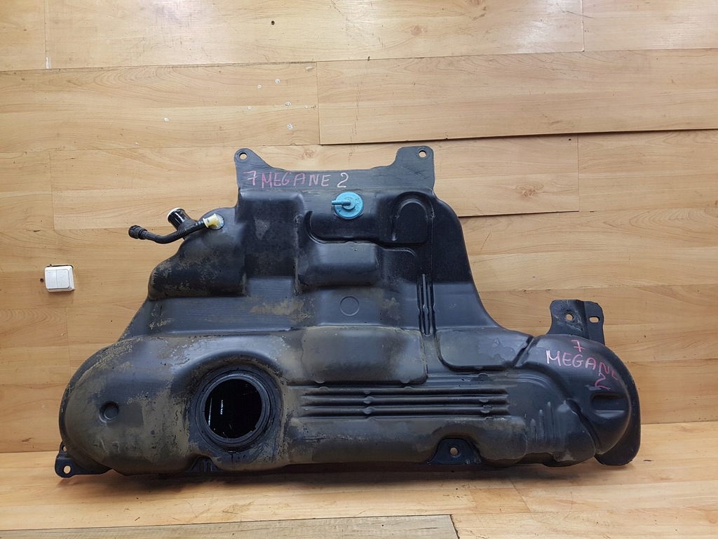 фото №1, Бак bak топлива renault megane ii дизель