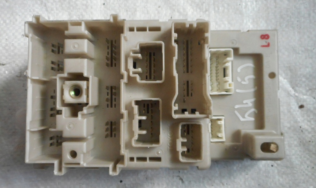 фото №1, Toyota rav4 ii lift модуль коробка предохранителей