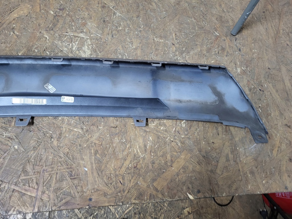 фото №11, Audi q-5 q5 ii 80a s-line спойлер бампера передній перед