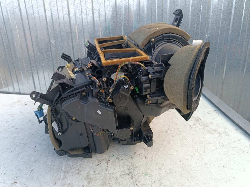 фото №5, Отопитель кондиционер peugeot 207 1.6 hdi 9649783980