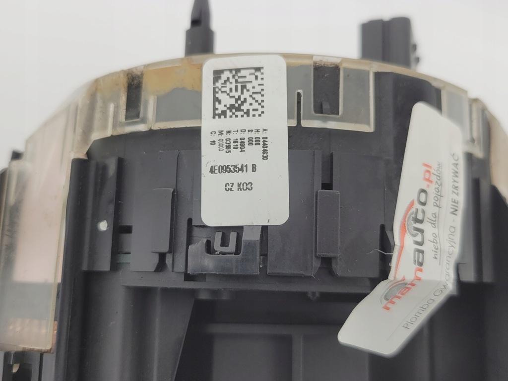 фото №8, Audi a6 c6 перемикач комбінований підігрівається підігрів повітропровід стрічка