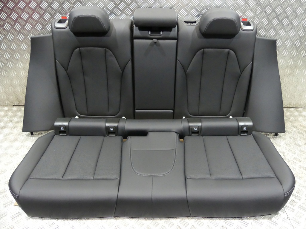 фото №8, Bmw x3 g01 ix3 g08 lift sport оббивка сидіння підігрів заднє сидіння обшивки po 17km