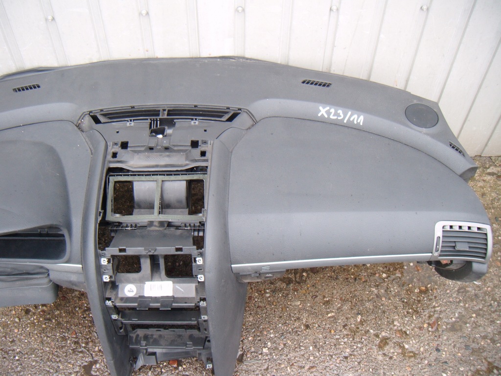 фото №9, Peugeot 407 sw консоль приборная панель