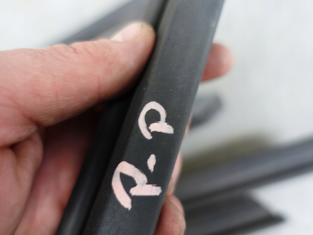 фото №8, Vw new beetle 1y0 cabrio прокладка дах молдинг лівий правий задня задня середина