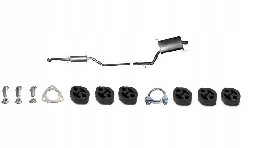 фото №1, Honda accord viii 2.0 115kw 2008-2015 глушники kpl