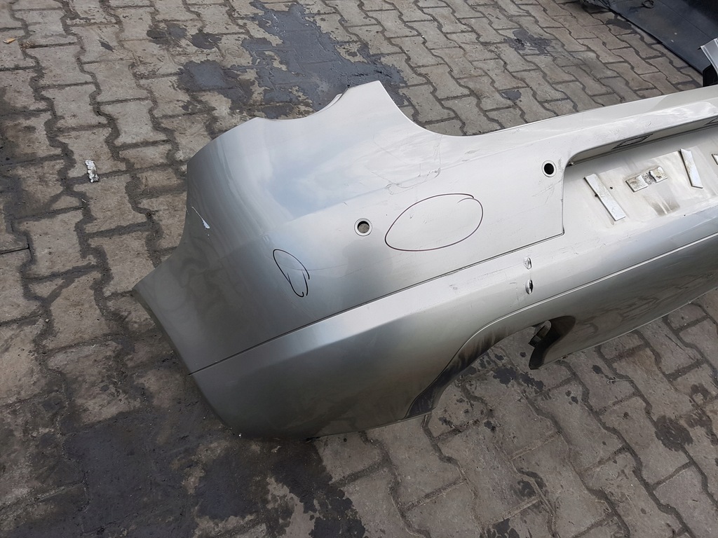 фото №5, Vw eos 06-10r бампер задня задній ld1w