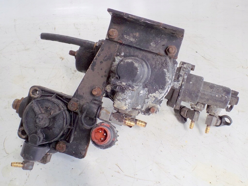 фото №4, Man l2000 8.163 155km клапан клапани wabco