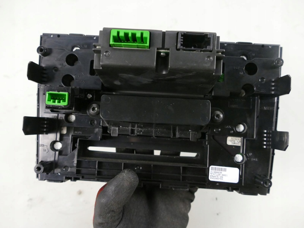 фото №8, Volvo xc90 i lift радіо cd fm програвач drewno 31300030