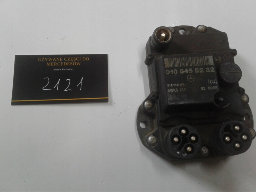 Купить Модуль зажигания w 124 w 201 nr 0105455232