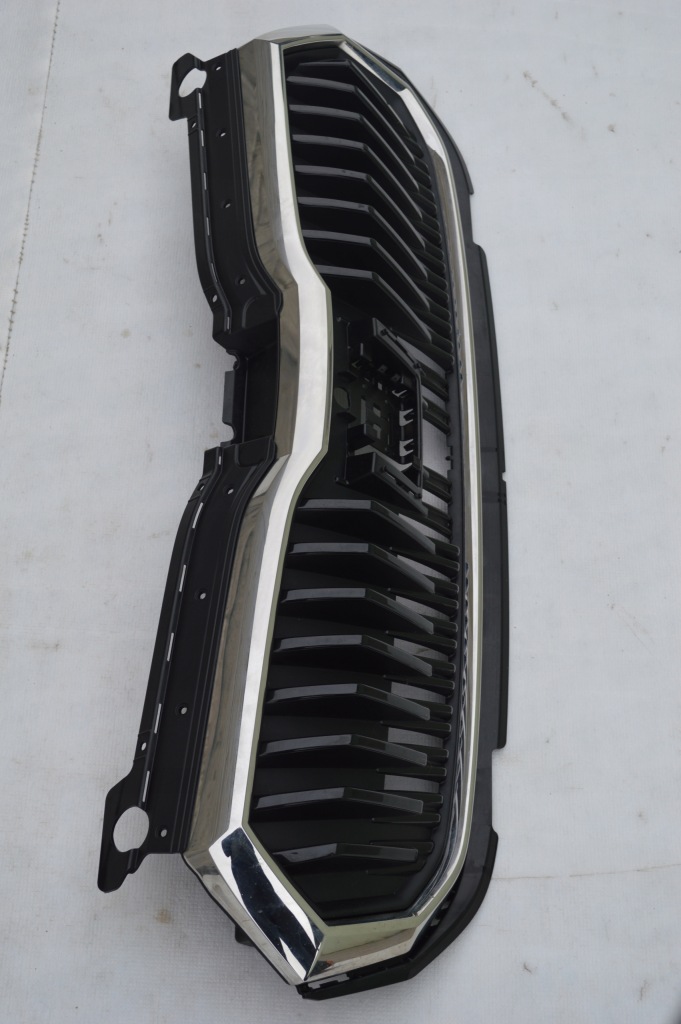 фото №3, Решётка радиатора skoda fabia iv 4