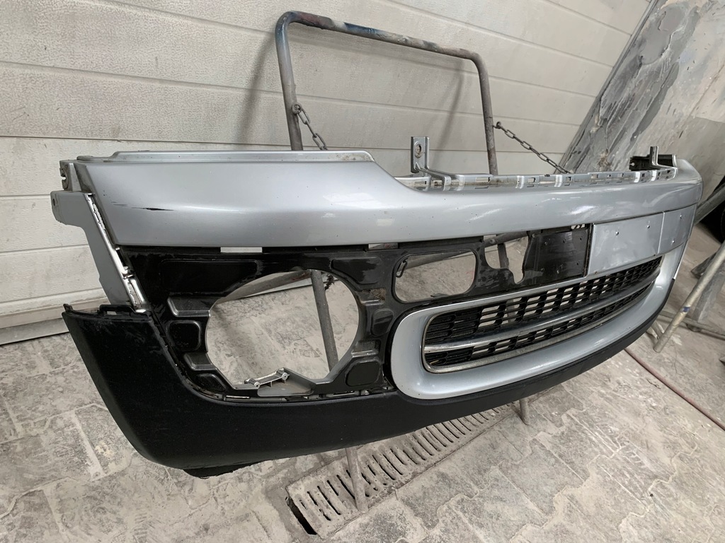 фото №3, Mini r56 06-10 бампер передний